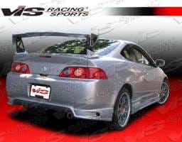 Acura RSX VIS Racing Wings Rear Bumper - 05ACRSX2DWIN-002