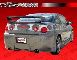 Chevrolet Cobalt 2DR VIS Racing Striker Rear Bumper - 05CHCOB2DSTR-002