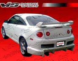 Chevrolet Cobalt 4DR VIS Racing Ballistix Rear Bumper - 05CHCOB4DBX-002