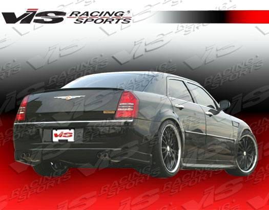 Chrysler 300 VIS Racing Ballistix Rear Lip - 05CY300C4DBX-012