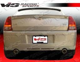 Chrysler 300 VIS Racing VIP Rear Lip - 05CY300C4DVIP-012