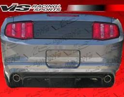 Ford Mustang VIS Racing Burn out Rear Bumper - 05FDMUS2DBO-002