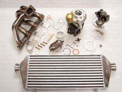 KA24DE Turbo Charger Kit