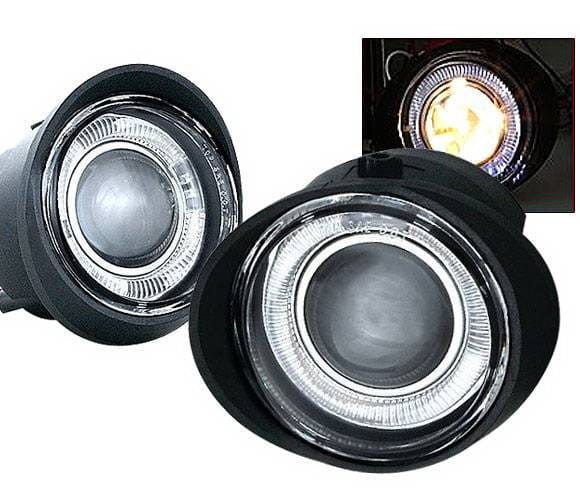 Infiniti FX45 4 Car Option Projector Fog Light Kit - Clear - LHFP-NA02C-WJ