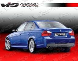 BMW 3 Series VIS Racing M Tech Rear Bumper - 06BME904DMTH-002