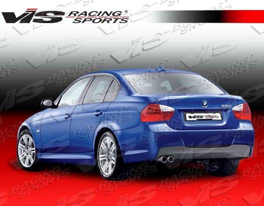 BMW 3 Series VIS Racing M Tech Rear Bumper - 06BME904DMTH-002