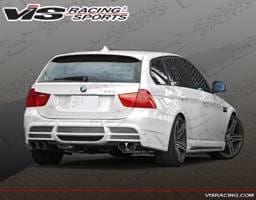 BMW 3 Series VIS Racing VIP Rear Bumper - 06BME90WGVIP-002