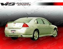 Chevrolet Impala VIS Racing Race Rear Lip - 06CHIMP4DRAC-012