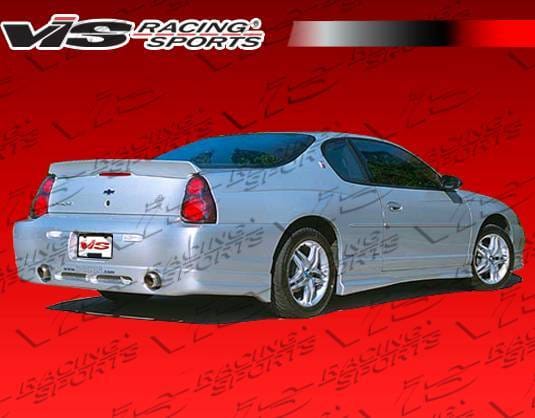 Chevrolet Monte Carlo VIS Racing Race Rear Lip - 06CHMON2DRAC-012