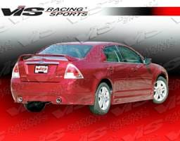 Ford Fusion VIS Racing Race Rear Lip - 06FDFUS4DRAC-012
