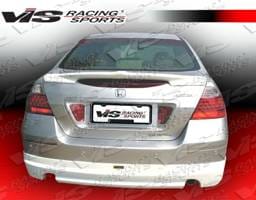 Honda Accord 4DR VIS Racing Techno R Rear Lip - 06HDACC4DTNR-012