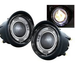 Infiniti FX35 4 Car Option Projector Fog Light Kit - Smoke - LHFP-NA02SM-WJ