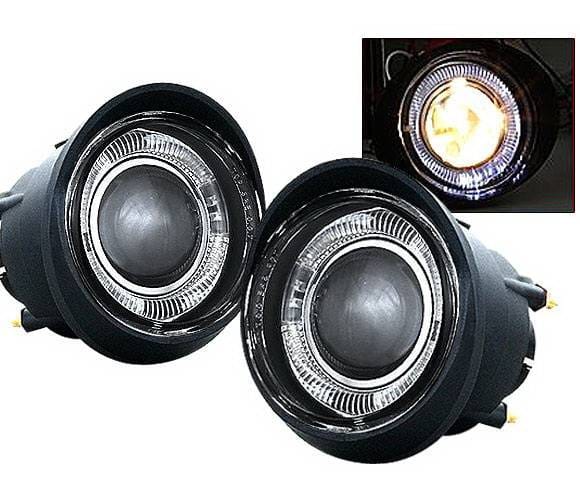 Infiniti FX35 4 Car Option Projector Fog Light Kit - Smoke - LHFP-NA02SM-WJ
