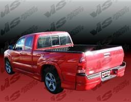 Toyota Tacoma VIS Racing SRS Rear Lip - 05TYTAC2DSRS-012