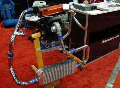 B18B Turbo Charger Kit thumbnail 3