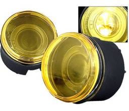 Jeep Grand Cherokee 4 Car Option Halo Projector Fog Light Kit - Yellow - LHFP-JGC04YL-WJ