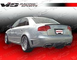 Audi A4 VIS Racing DTM Rear Bumper - 06AUA44DDTM-002