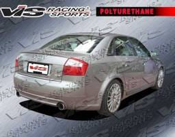 Audi A4 VIS Racing JSP Rear Lip - 06AUA44DJSP-012P