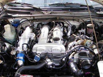 Miata 1600cc Turbo Kit