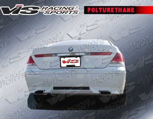 BMW 7 Series VIS Racing A Tech Rear Lip - 06BME654DATH-012P