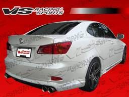 Lexus IS VIS Racing VIP Rear Lip - 06LXIS34DVIP-012