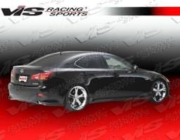 Lexus IS VIS Racing VIP-2 Rear Lip - 06LXIS34DVIP2-012