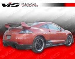 Mitsubishi Eclipse VIS Racing D Speed Rear Lip - 06MTECL2DDSP-012
