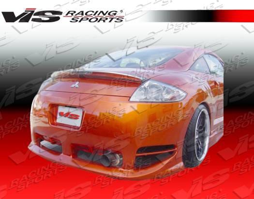 Mitsubishi Eclipse VIS Racing Sniper Rear Bumper - 06MTECL2DSNI-002