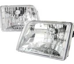 Ford Ranger 4 Car Option Headlights - Crystal - LH-FR93-KS