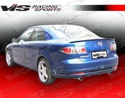 Mazda 6 VIS Racing Techno R Rear Lip - 06MZ64DTNR-012