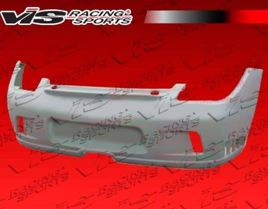 Porsche Cayman VIS Racing D2 Rear Bumper - 06PSCAM2DD2-002
