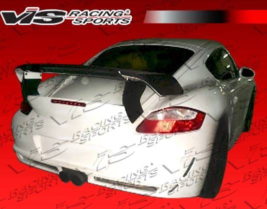 Porsche Cayman VIS Racing D3 RS Rear Bumper - 06PSCAM2DD3RS-002