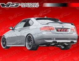 BMW 3 Series VIS Racing Euro Tech Rear Lip - 07BME922DET-012