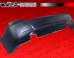 BMW 3 Series VIS Racing M Tech-2 Rear Bumper Dual Exhaust - 07BME922DMTH2-002