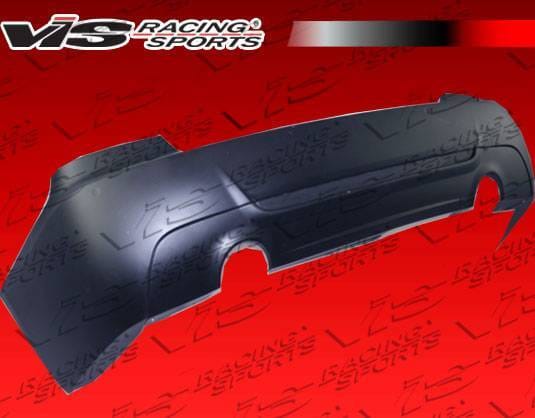 BMW 3 Series VIS Racing M Tech-2 Rear Bumper Dual Exhaust - 07BME922DMTH2-002