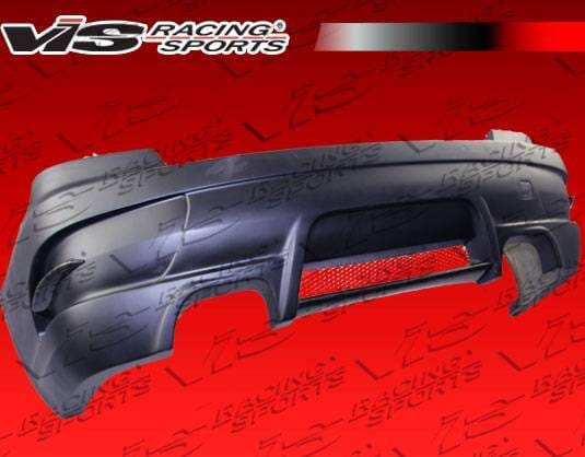 BMW 3 Series VIS Racing RSR Rear Bumper - 07BME922DRSR-002