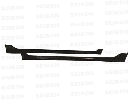 Honda Civic 4DR Seibon MG Style Carbon Fiber Side Skirts - SS0607HDCV4DJ-MG