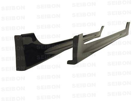 Honda Civic 4DR Seibon MG Style Carbon Fiber Side Skirts - SS0607HDCV4DJ-MG thumbnail 2