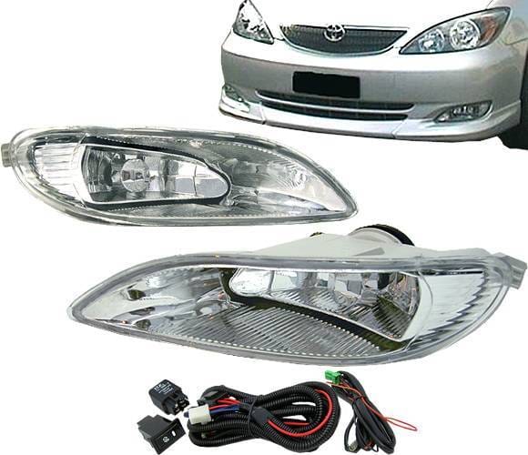 Toyota Corolla 4 Car Option Fog Light Kit - Clear - LHF-TCM01
