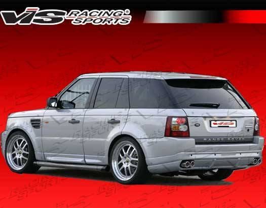 Land Rover Range Rover VIS Racing Astek Rear Lip - 06LRRRS4DAST-012