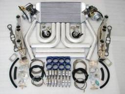 Short Block Twin Turbo Charger Kit