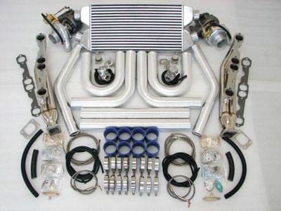 Short Block Twin Turbo Charger Kit