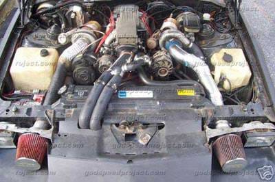 Short Block Twin Turbo Charger Kit thumbnail 2