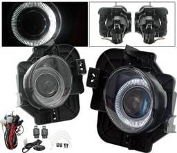 Nissan Altima 4CarOption Halo Projector Fog Light Kit - LHFP-NA074