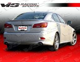 Lexus IS VIS Racing Techno R Rear Lip - 06LXIS34DTNR-012