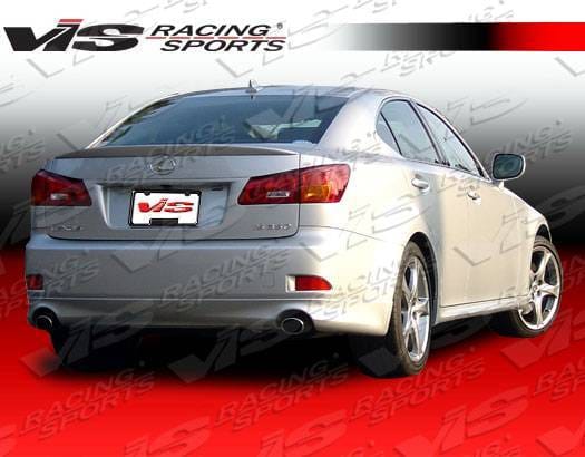 Lexus IS VIS Racing Techno R Rear Lip - 06LXIS34DTNR-012