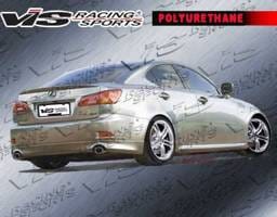 Lexus IS VIS Racing Techno R Rear Lip - 06LXIS34DTNR-012P