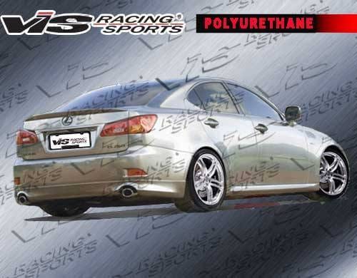 Lexus IS VIS Racing Techno R Rear Lip - 06LXIS34DTNR-012P
