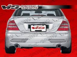Mercedes-Benz S Class VIS Racing Laser Rear Bumper - 07MEW2214DLS-002