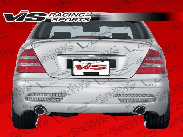 Mercedes-Benz S Class VIS Racing Laser Rear Bumper - 07MEW2214DLS-002